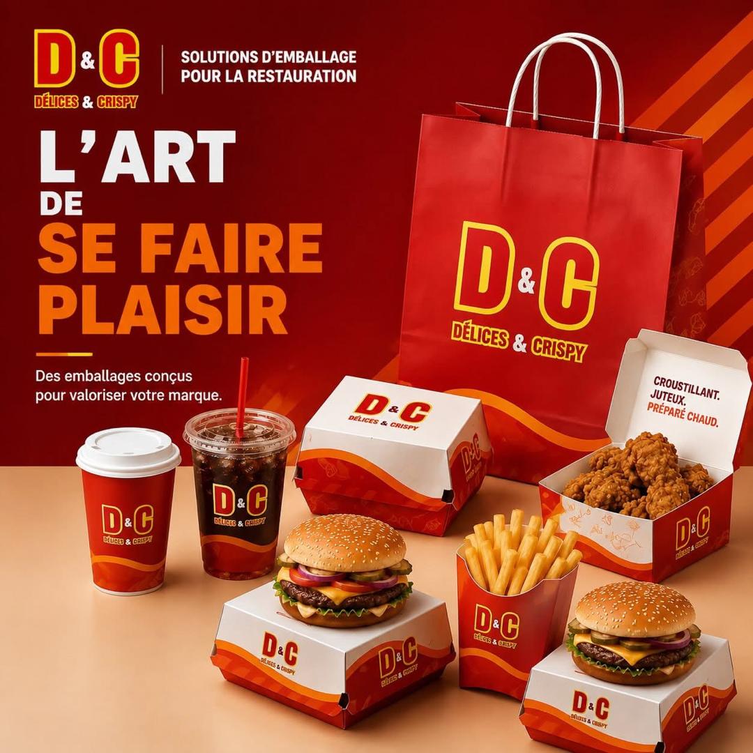 Devanture de Délices and Crispy