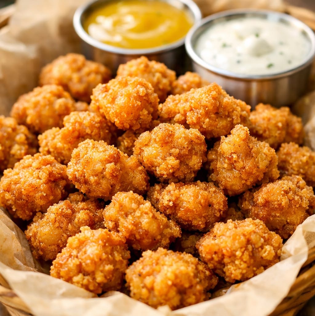 Pop Corn de poulet