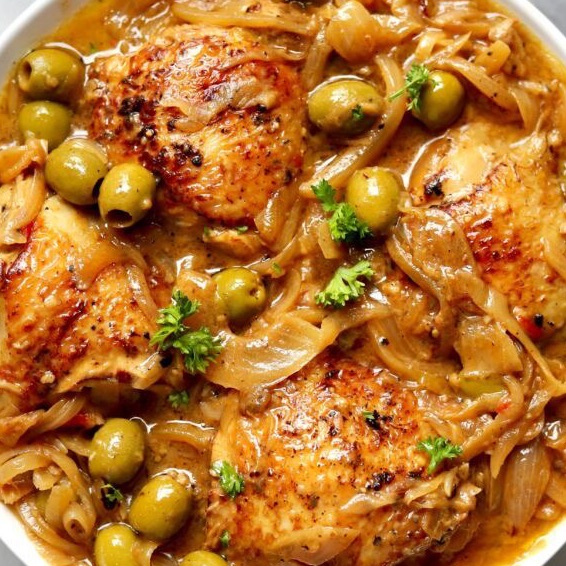 Poulet Yassa