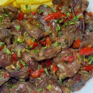 Gésier sauté
