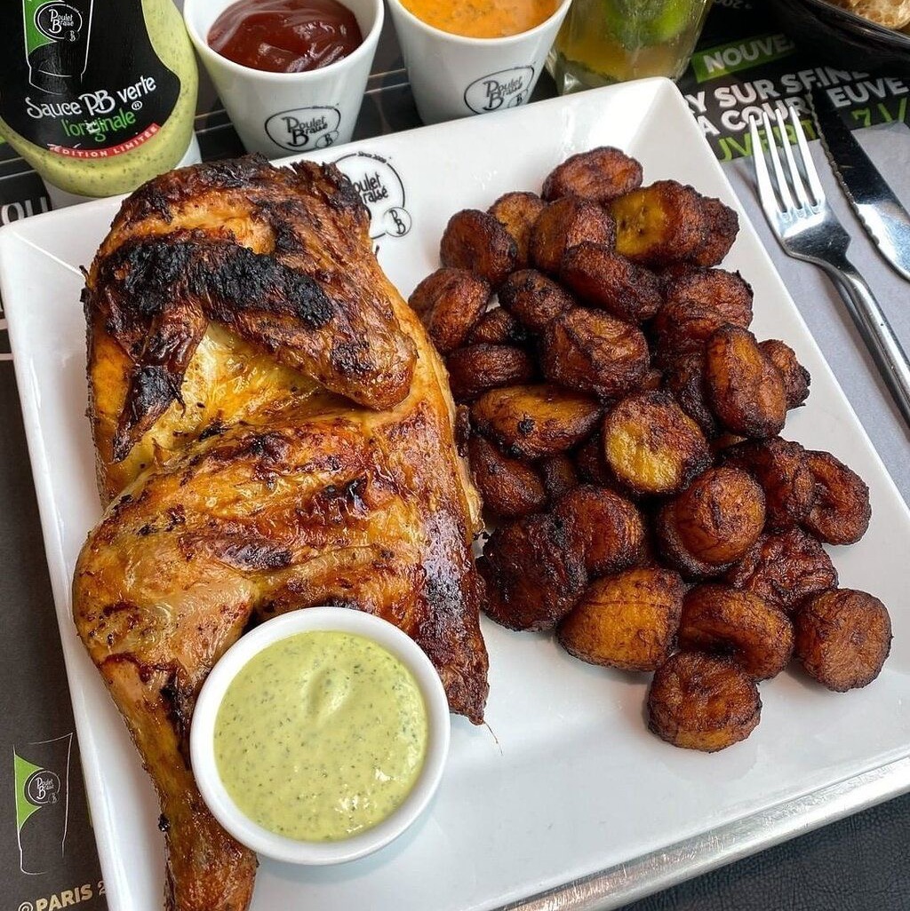 Poulet Braisé